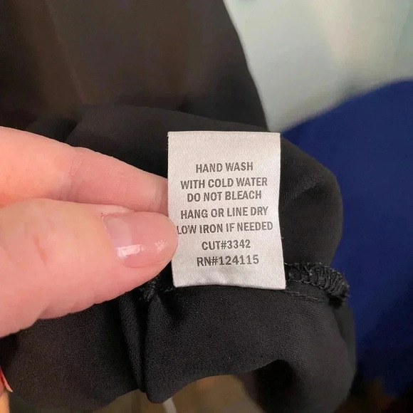 Sophie rue size large black lace tank top Bin 11‎ - Picture 11 of 11